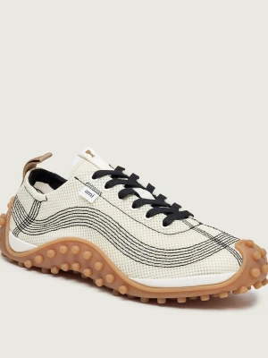 AMI Paris Sneakersy MIRAGE | z dodatkiem skóry