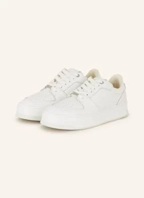 Ami Paris Sneakersy New Lace Up Arcade weiss