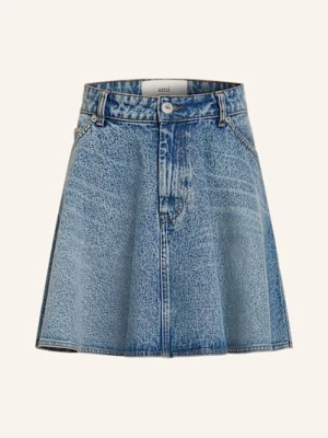 Ami Paris Spódnica Jeansowa blau