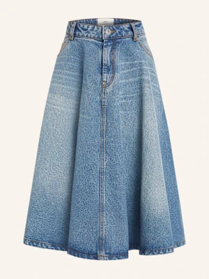 Ami Paris Spódnica Jeansowa blau