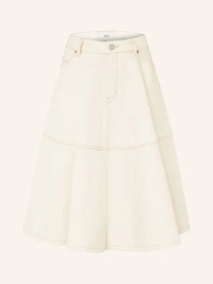 Ami Paris Spódnica Jeansowa weiss