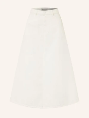 Ami Paris Spódnica Jeansowa weiss