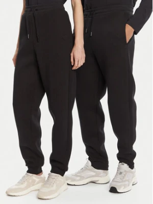 AMI PARIS Spodnie dresowe UTR237.749 Czarny Relaxed Fit