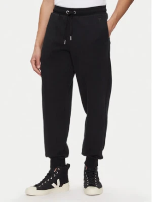 AMI PARIS Spodnie dresowe UTR240.747 Czarny Regular Fit