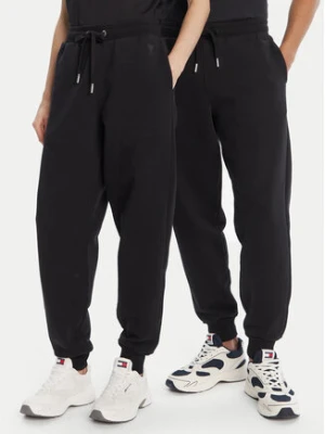 AMI PARIS Spodnie dresowe UTR240.747 Czarny Regular Fit