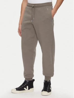AMI PARIS Spodnie dresowe UTR240.747 Khaki Regular Fit