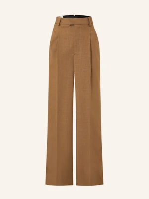 Ami Paris Spodnie Marlena braun