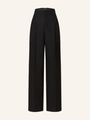 Ami Paris Spodnie Marlena schwarz
