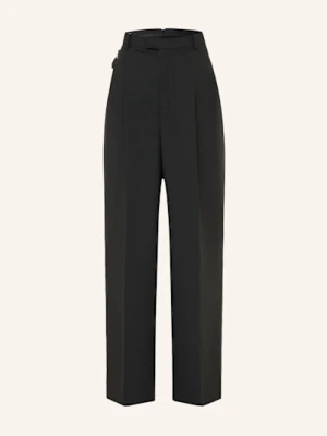 Ami Paris Spodnie Marlena schwarz