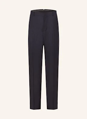 Ami Paris Spodnie Slim Fit blau