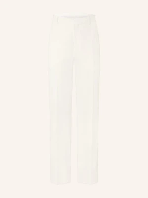Ami Paris Spodnie Z Lnu weiss