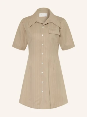 Ami Paris Sukienka beige