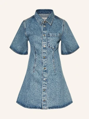 Ami Paris Sukienka Jeansowa blau