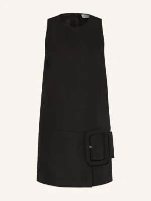 Ami Paris Sukienka O Kroju Etui schwarz