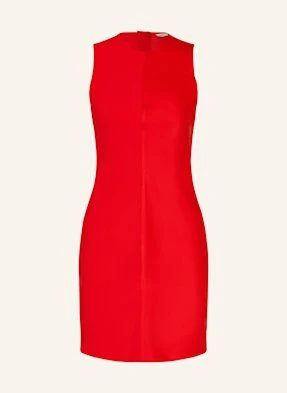 Ami Paris Sukienka Satynowa rot