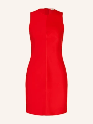Ami Paris Sukienka Satynowa rot