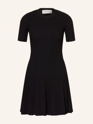 Ami Paris Sukienka Z Dzianiny schwarz