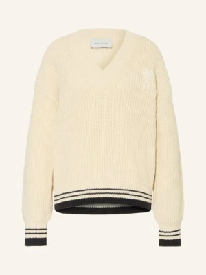 Ami Paris Sweter beige