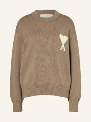 Ami Paris Sweter beige