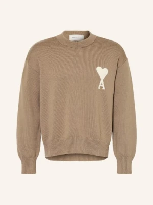 Ami Paris Sweter beige