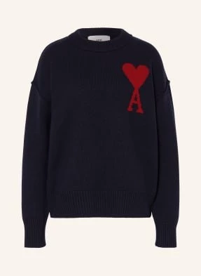 Ami Paris Sweter blau