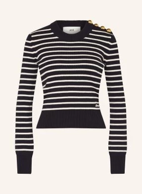 Ami Paris Sweter blau