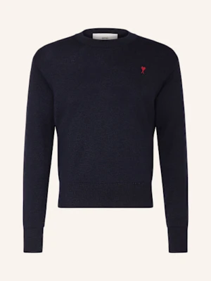 Ami Paris Sweter blau