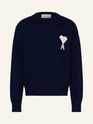 Ami Paris Sweter blau