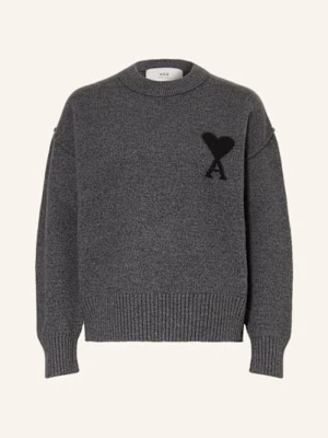 Ami Paris Sweter grau
