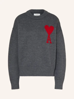 Ami Paris Sweter grau