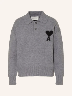 Ami Paris Sweter grau