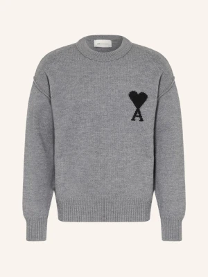 Ami Paris Sweter grau