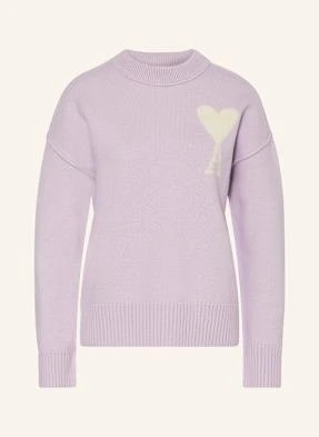 Ami Paris Sweter lila