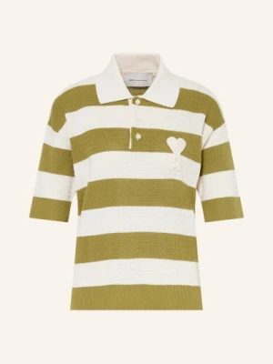 Ami Paris Sweter Polo beige