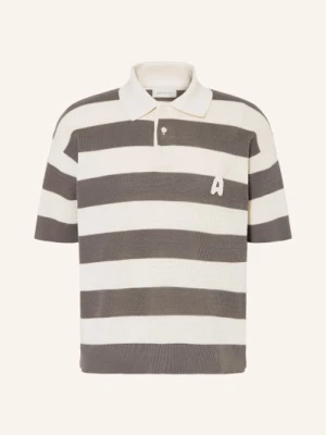 Ami Paris Sweter Polo grau