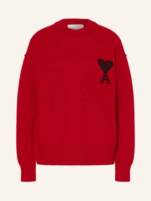 Ami Paris Sweter rot