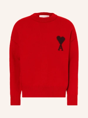 Ami Paris Sweter rot