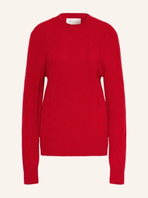 Ami Paris Sweter rot CZERWONY