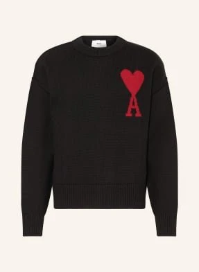 Ami Paris Sweter schwarz