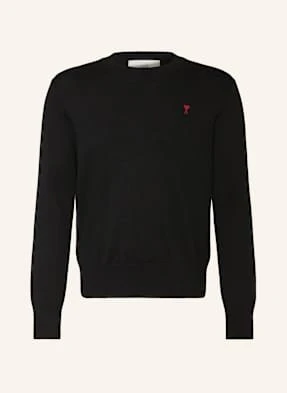 Ami Paris Sweter schwarz