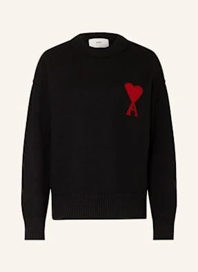 Ami Paris Sweter schwarz