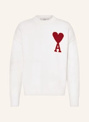 Ami Paris Sweter weiss