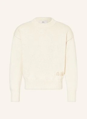 Ami Paris Sweter weiss