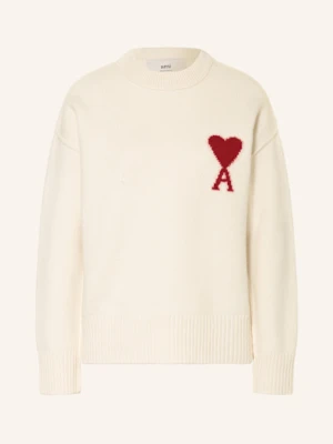 Ami Paris Sweter weiss