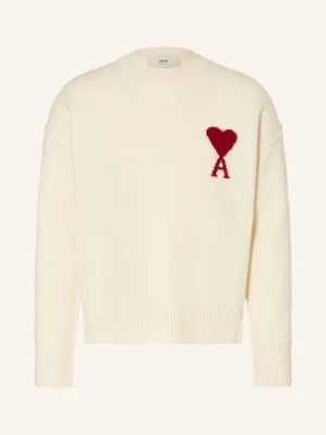 Ami Paris Sweter weiss