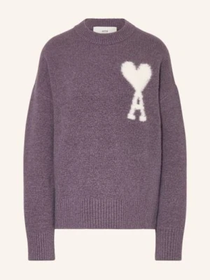 Zdjęcie produktu Ami Paris Sweter Z Alpaki lila