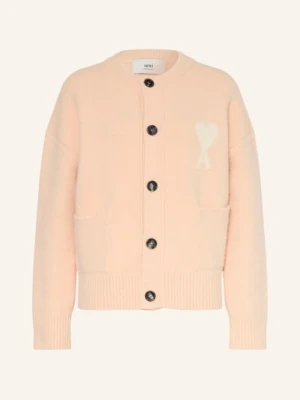 Ami Paris Sweter Z Alpaki rosa