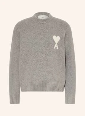 Zdjęcie produktu Ami Paris Sweter Z Dodatkiem Alpaki grau