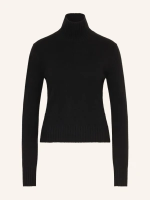 Ami Paris Sweter Z Kaszmiru schwarz CZARNY