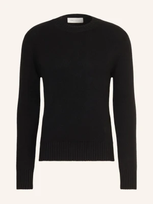 Ami Paris Sweter Z Kaszmiru schwarz CZARNY